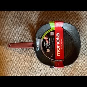 Moneta Zeus Induction 11.5” Grill Pan, new